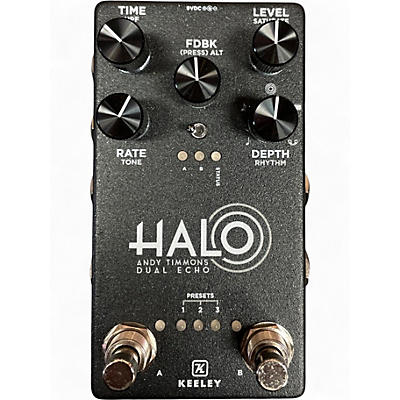 Used Keeley HALO Effect Pedal