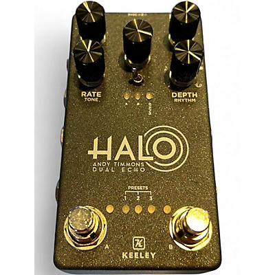 Used Keeley HALO Effect Pedal