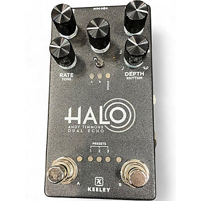 Used Keeley HALO Effect Pedal
