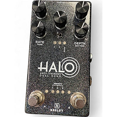 Used Keeley HALO Effect Pedal