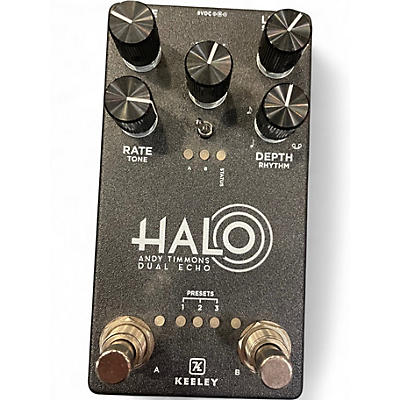 Used Keeley HALO Effect Pedal