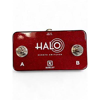 Used Keeley HALO REMOTE SWITCHER Pedal