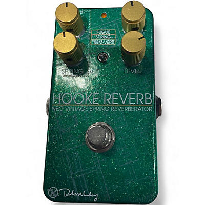 Used Keeley HOOKE REVERB Effect Pedal
