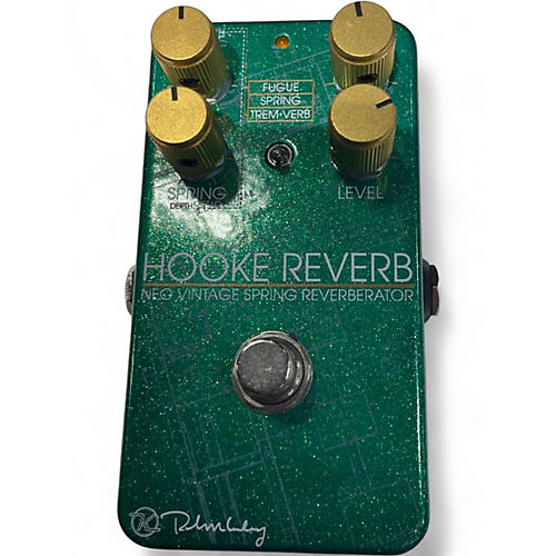 Used Keeley HOOKE REVERB Effect Pedal
