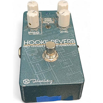 Used Keeley HOOKE REVERB Effect Pedal