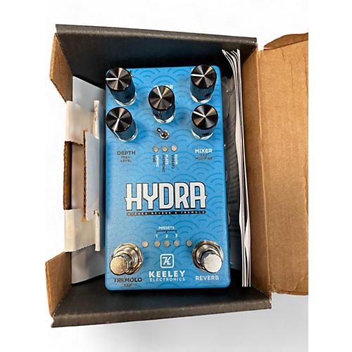 Keeley Used Keeley HYDRA Effect Pedal