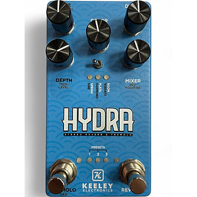 Used Keeley HYDRA Effect Pedal