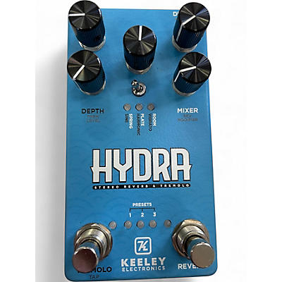 Used Keeley HYDRA Effect Pedal