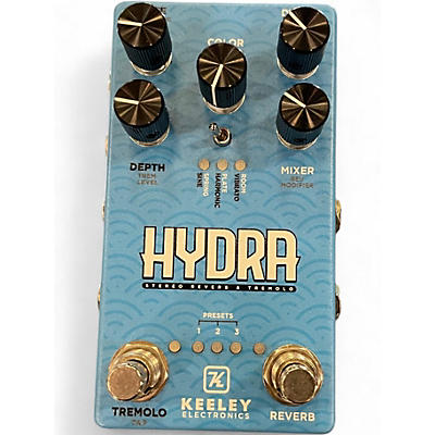 Used Keeley HYDRA Effect Pedal