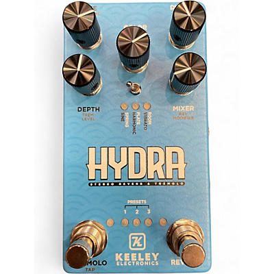 Used Keeley HYDRA Effect Pedal