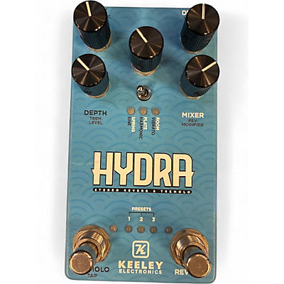 Used Keeley HYDRA Effect Pedal