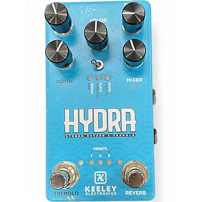Used Keeley HYDRA Effect Pedal