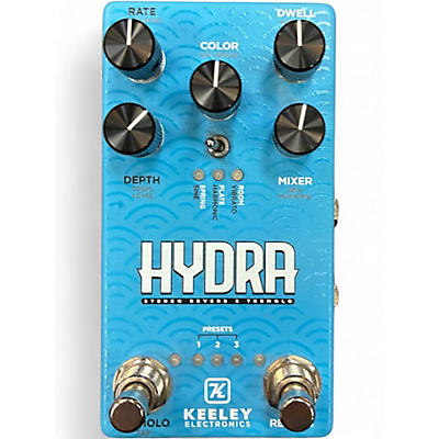 Used Keeley HYDRA Effect Pedal