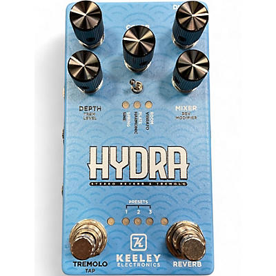 Used Keeley HYDRA Effect Pedal
