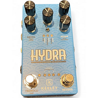 Used Keeley HYDRA Effect Pedal