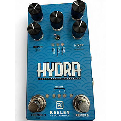 Used Keeley HYDRA Effect Pedal