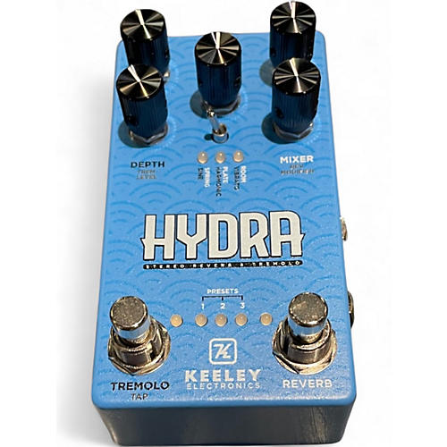 Used Keeley HYDRA Effect Processor
