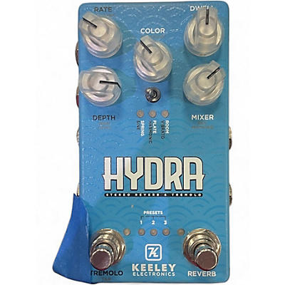 Used Keeley HYDRA REVERB Effect Pedal