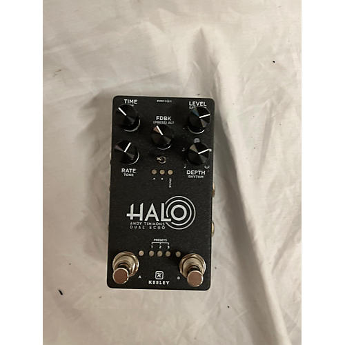 Keeley Used Keeley Halo Andy Timmons Dual Echo Effect Pedal