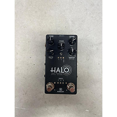 Keeley Used Keeley Halo Andy Timmons Dual Echo Effect Pedal