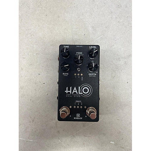 Keeley Used Keeley Halo Andy Timmons Dual Echo Effect Pedal