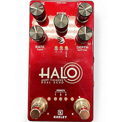 Used Keeley Halo Andy Timmons Dual Echo Effect Pedal