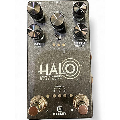 Used Keeley  Halo Andy Timmons Dual Echo Effect Pedal