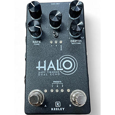 Used Keeley Halo Andy Timmons Dual Echo Signature Effect Pedal