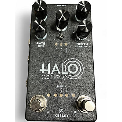 Used Keeley Halo Andy Timmons Effect Pedal