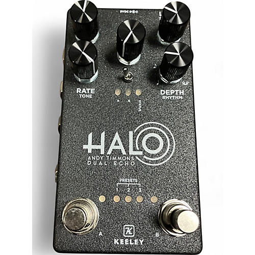 Used Keeley Halo Andy Timmons Effect Pedal