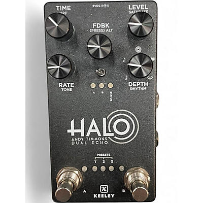 Used Keeley Halo Andy Timmons Effect Pedal