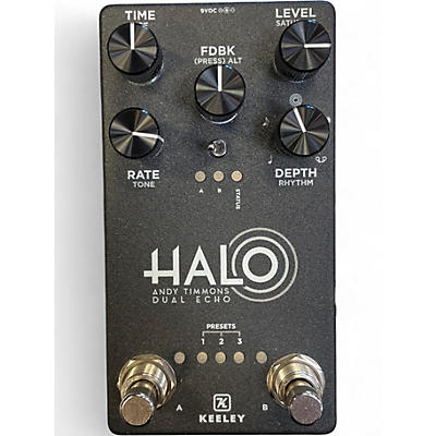 Used Keeley Halo Andy Timmons Signature Effect Pedal