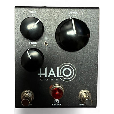 Used Keeley Halo Core Effect Pedal