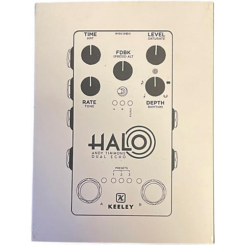 Keeley Used Keeley Halo  Effect Pedal