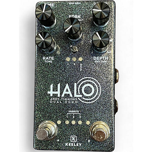 Keeley Used Keeley Halo Effect Pedal