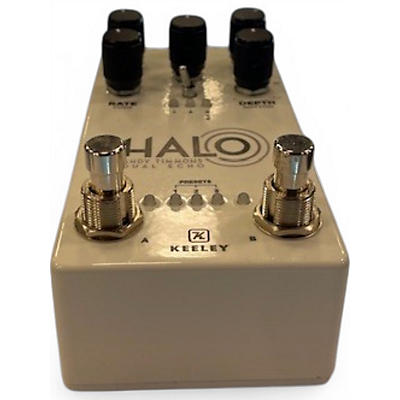 Used Keeley Halo Effect Pedal