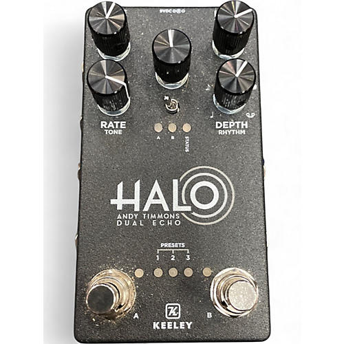Used Keeley Halo Effect Pedal
