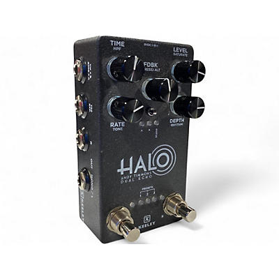 Used Keeley Halo Effect Pedal