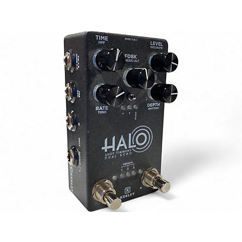 Used Keeley Halo Effect Pedal