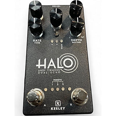Used Keeley Halo Effect Pedal