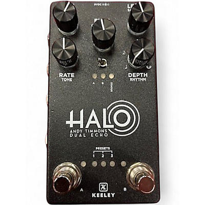 Used Keeley Halo Effect Pedal