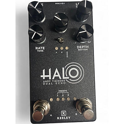 Used Keeley Halo Effect Pedal