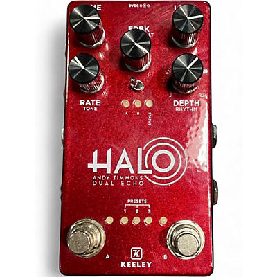 Used Keeley Halo Effect Pedal