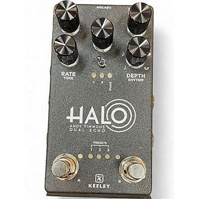 Used Keeley Halo Effect Pedal