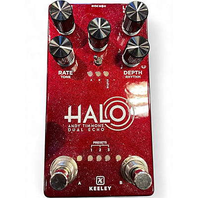 Used Keeley Halo Effect Pedal