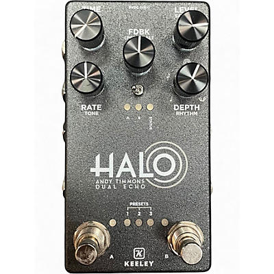Used Keeley Halo Effect Pedal