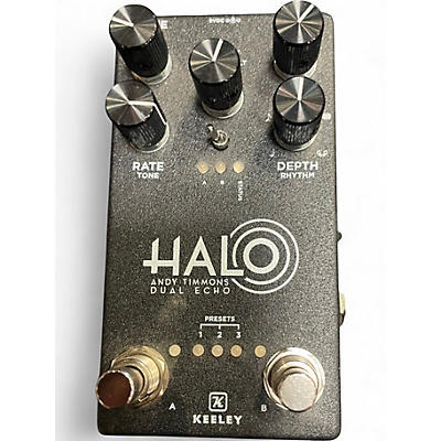 Used Keeley Halo Effect Pedal
