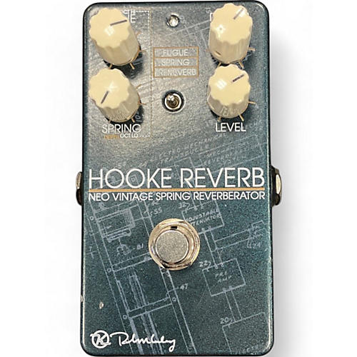 Keeley Used Keeley Hooke Reverb Effect Pedal