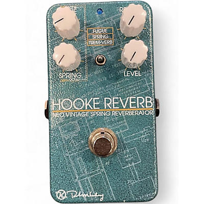 Used Keeley Hooke Reverb Effect Pedal