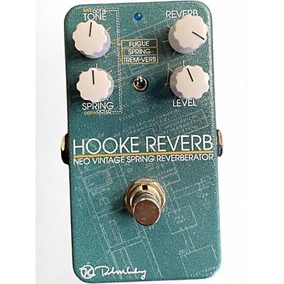 Used Keeley Hooke Reverb Effect Pedal
